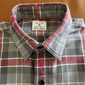 J. Crew flannel shirt
